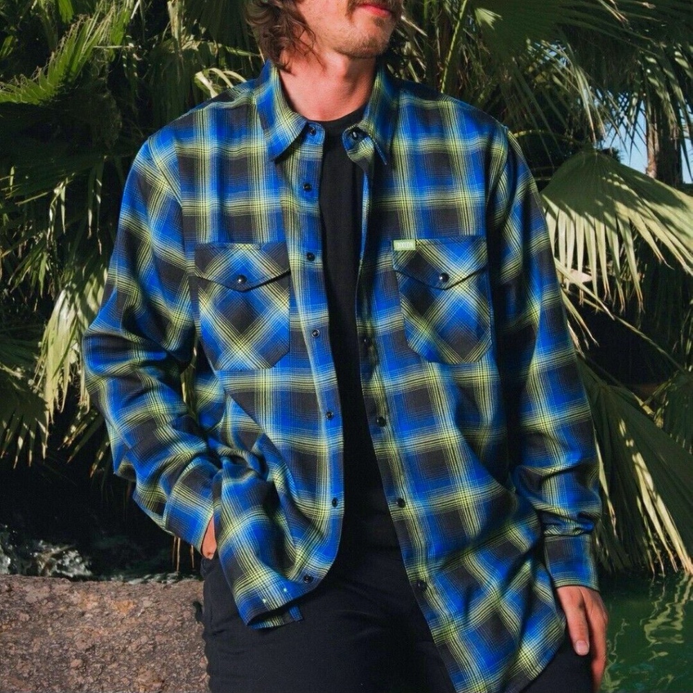 DIXXON X GILL-MAN FLANNEL